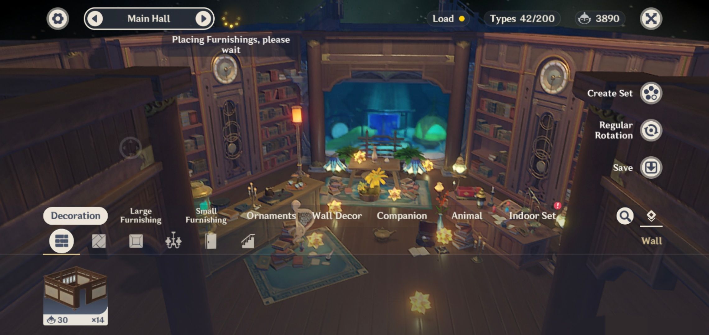 look at my little teapot mansion uwu (replica available) Genshin Impact HoYoLAB