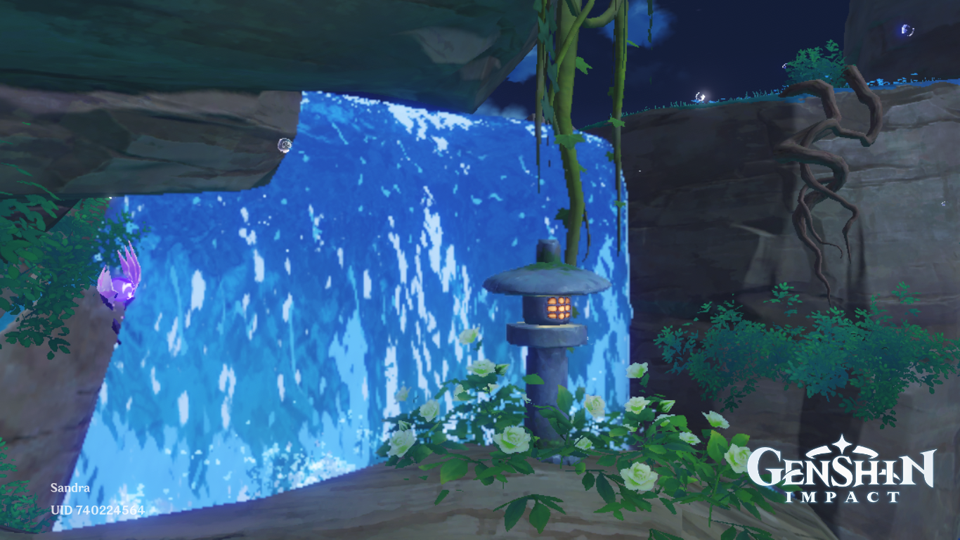 Waterfall time Genshin Impact HoYoLAB