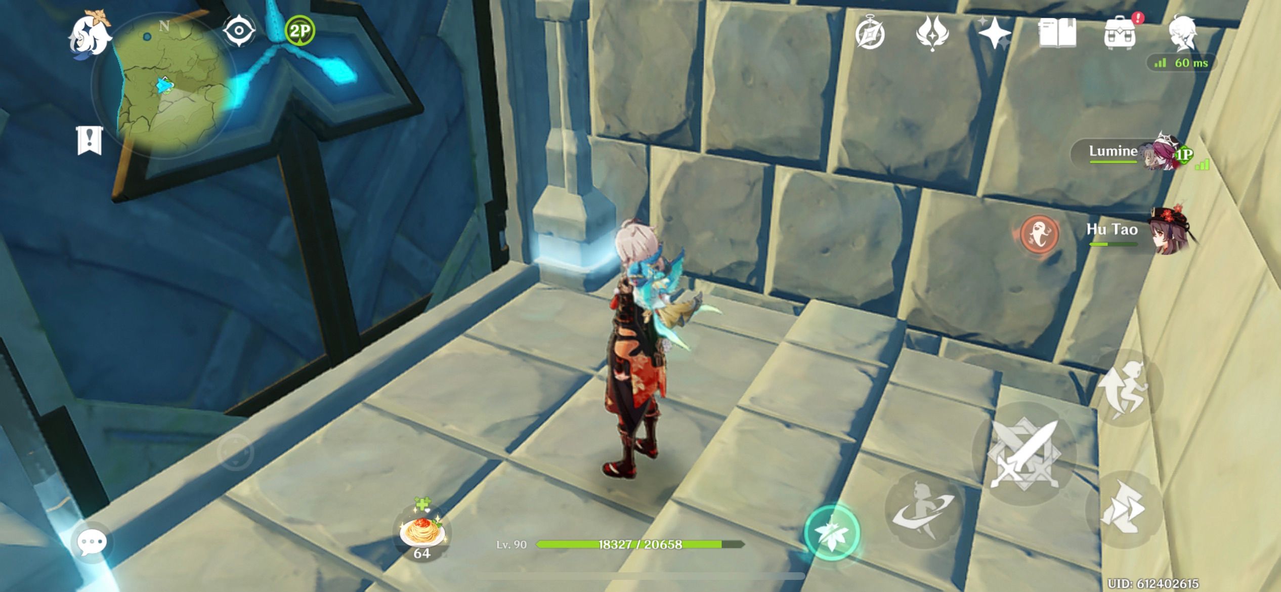 Just chilling inside a domain temple Genshin Impact | HoYoLAB