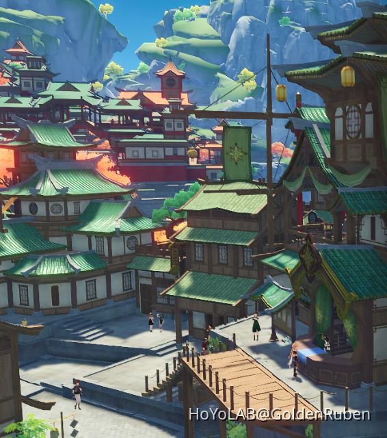 Liyue Genshin Impact HoYoLAB