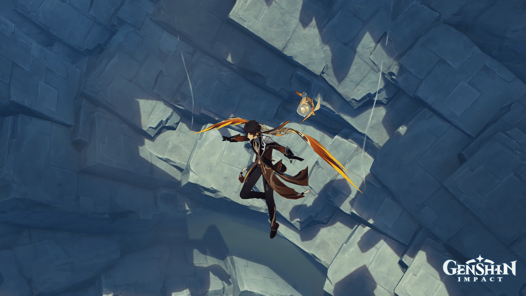 The Chasm map represents nine separate levels of depth all under each