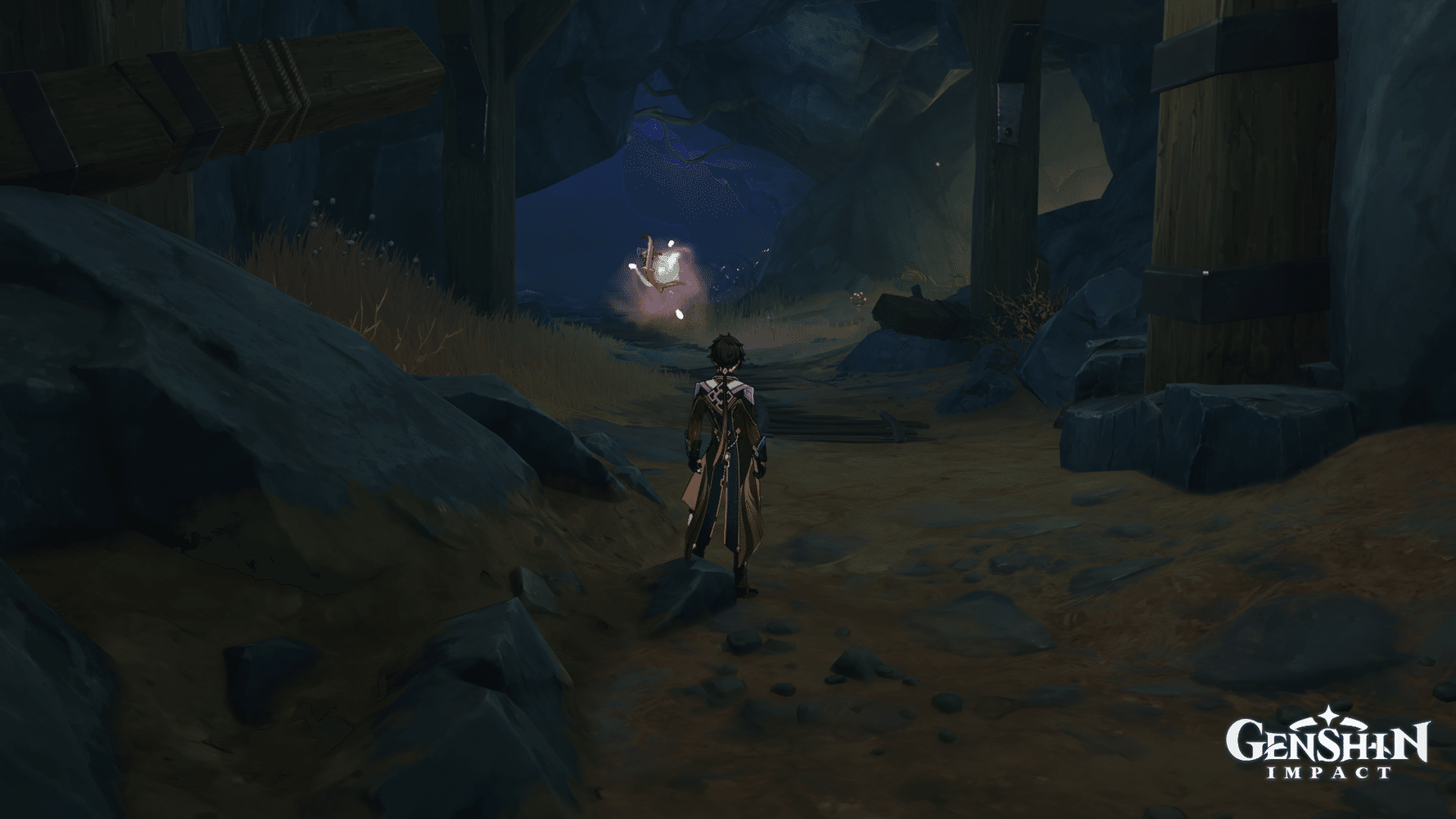 The Chasm map represents nine separate levels of depth all under each