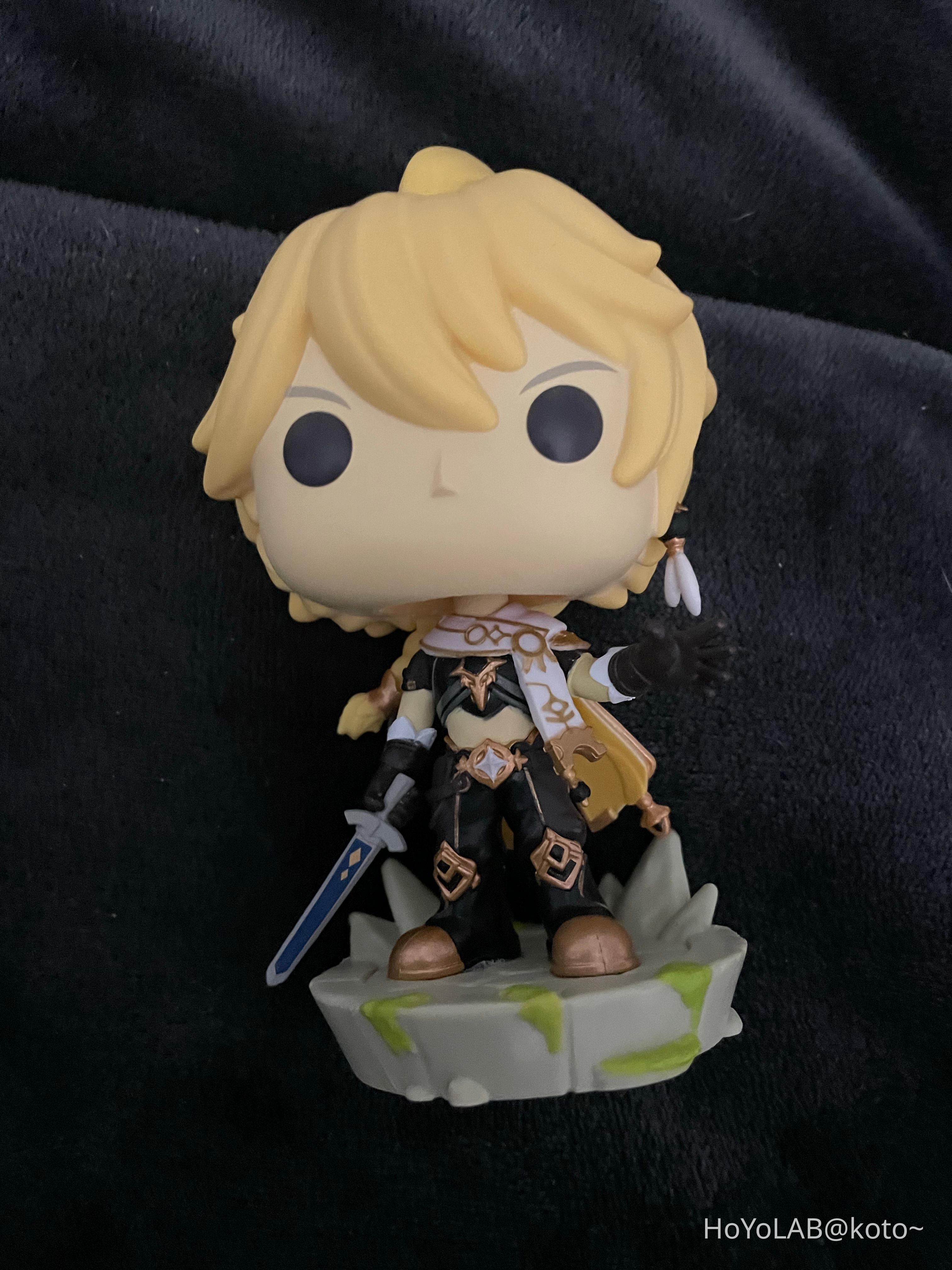 Got an Aether Pop! Genshin Impact | HoYoLAB