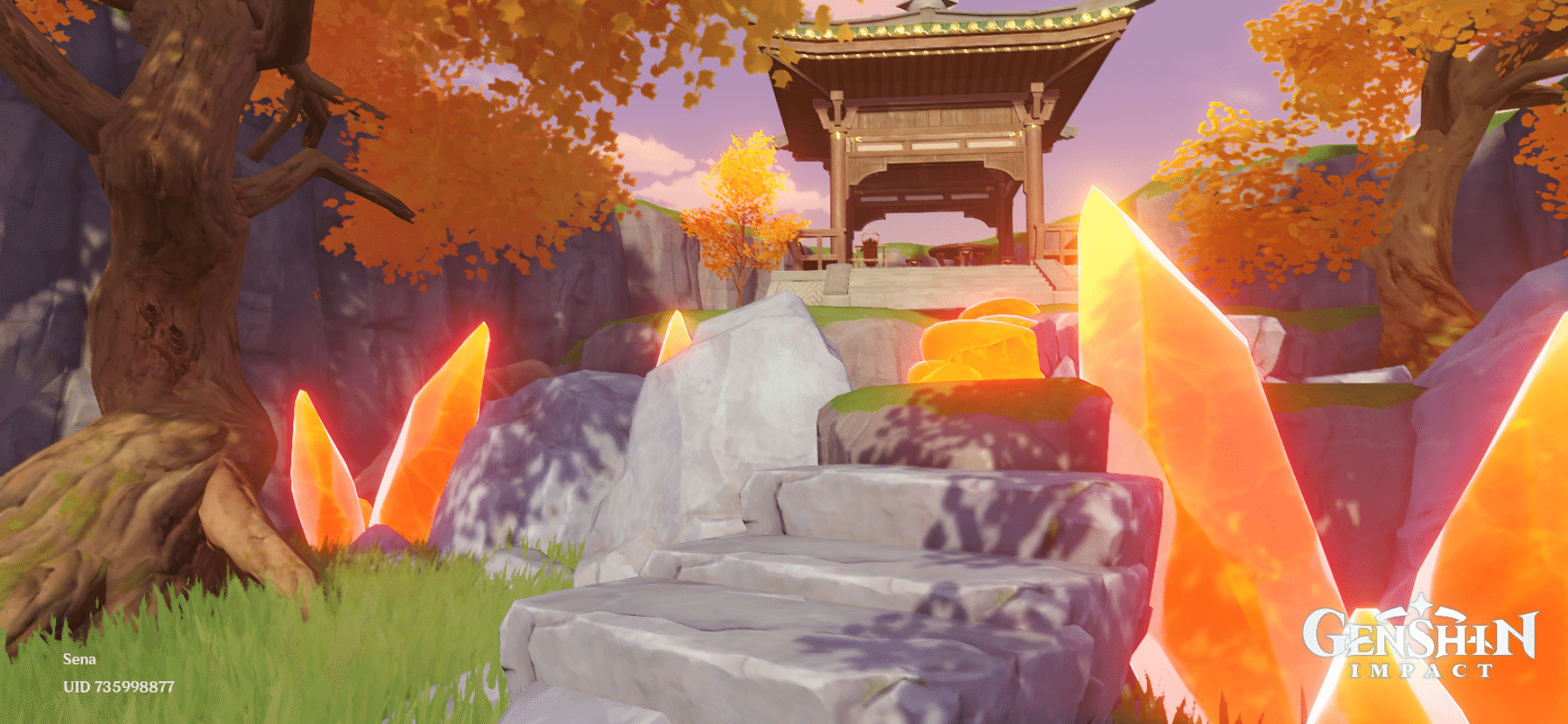 Floating abode Genshin Impact HoYoLAB