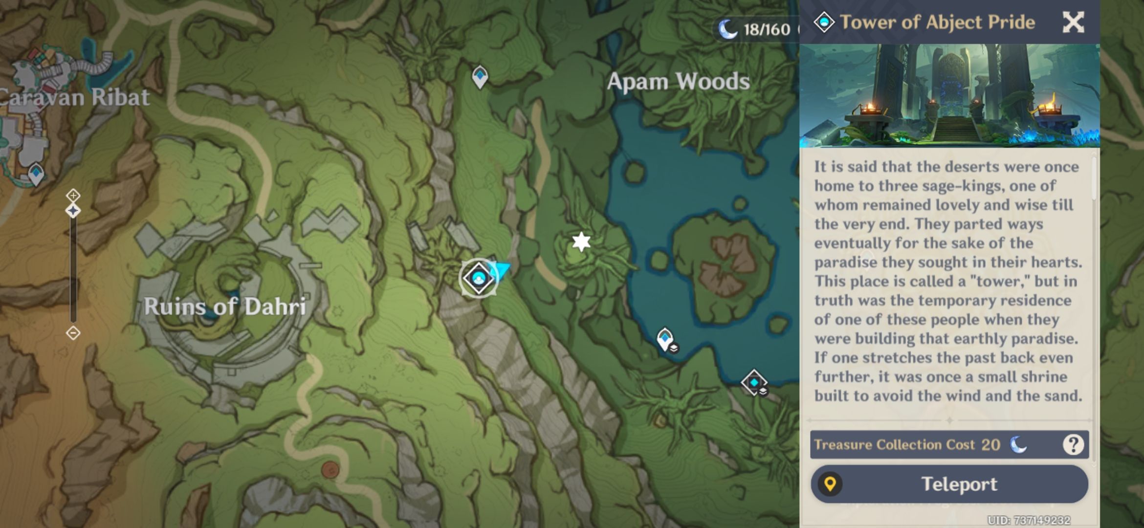 Remarkable Chest location (please read description) Genshin Impact