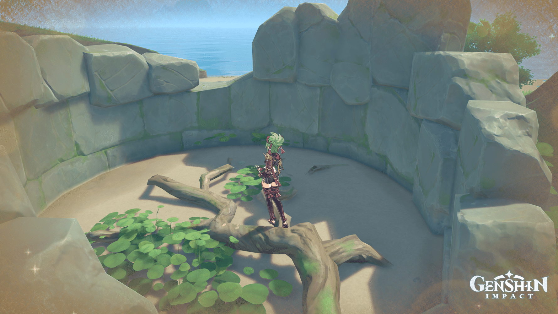 Hidden chest in Inazuma! Genshin Impact HoYoLAB