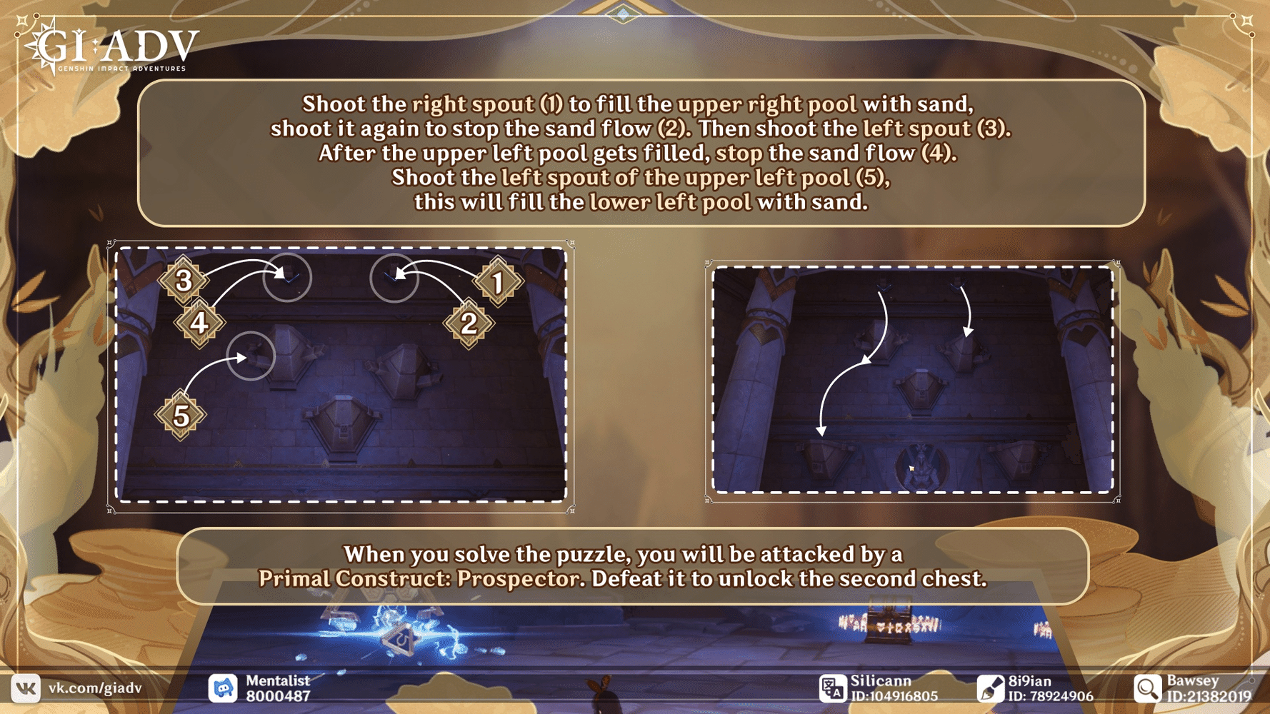 Riddles, puzzles and some chests v3.4 Genshin Impact HoYoLAB