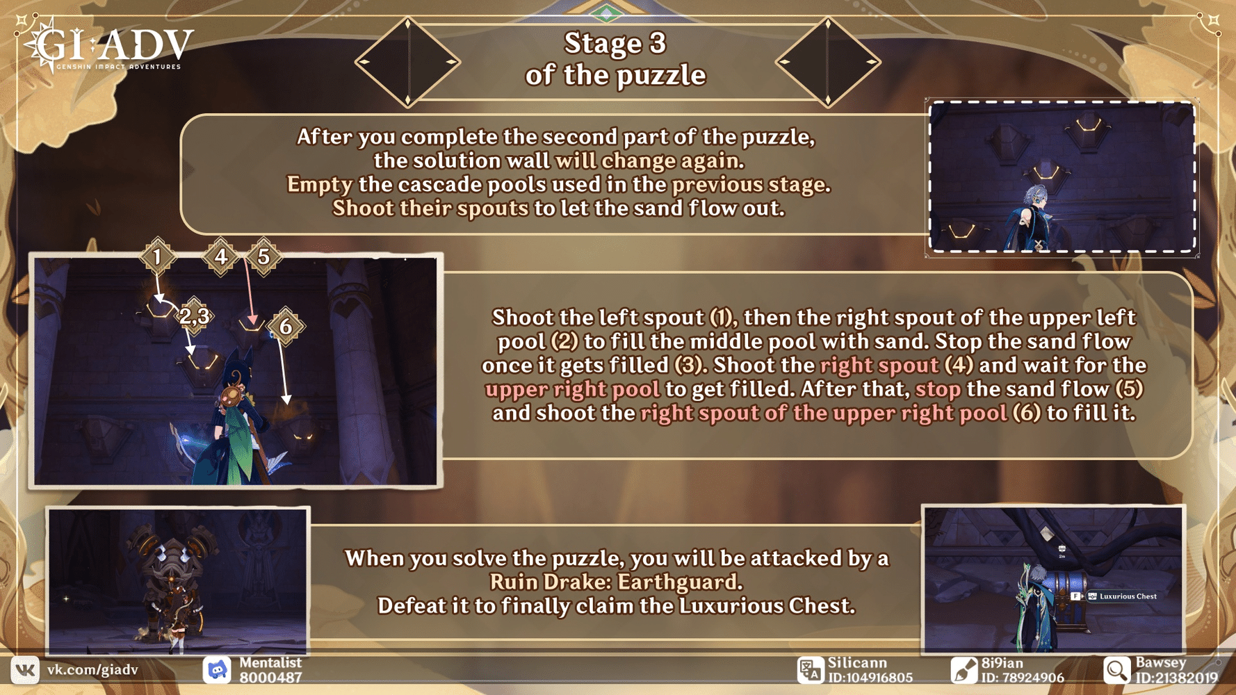 Riddles, puzzles and some chests v3.4 Genshin Impact HoYoLAB