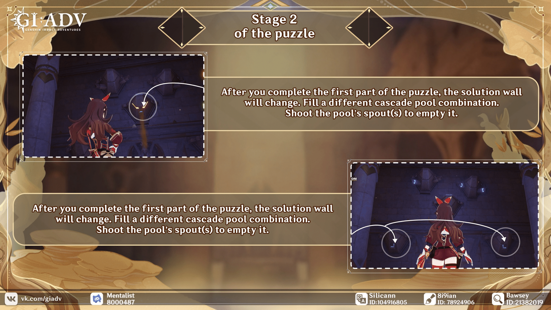 Riddles, puzzles and some chests v3.4 Genshin Impact HoYoLAB