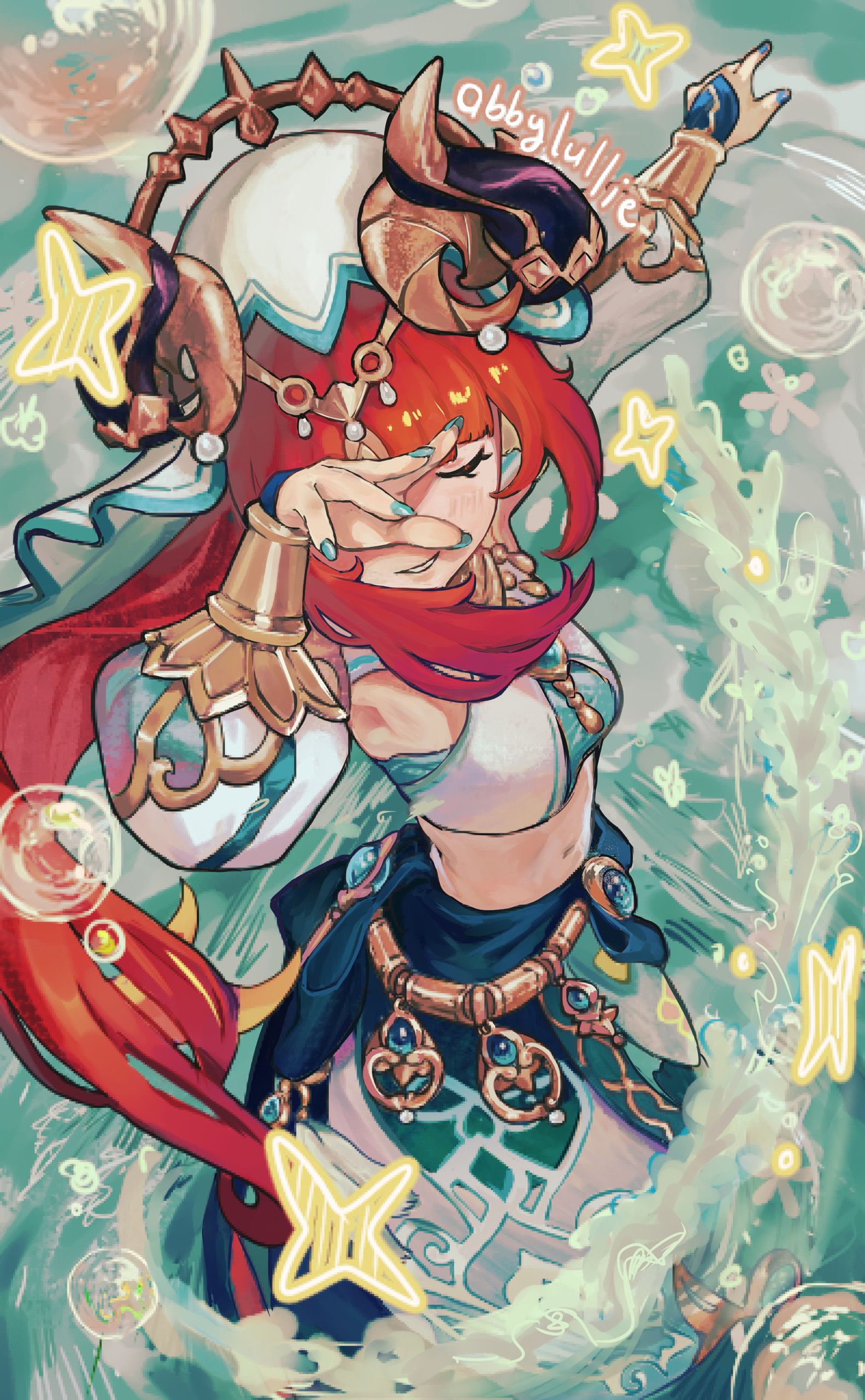 Hydro team art 🌊 Genshin Impact | HoYoLAB