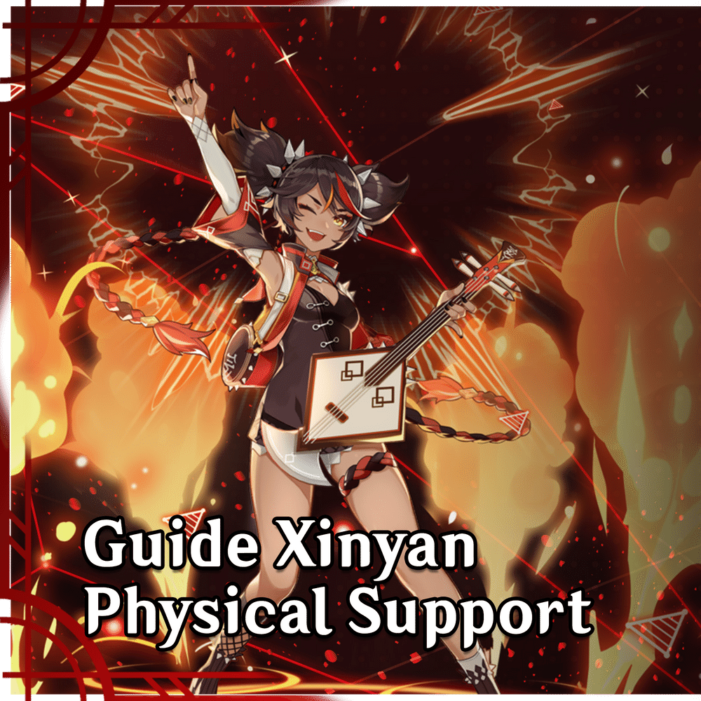 Panduan Karakter Xinyan Physical Support: Build - Mekanisme - Team ...