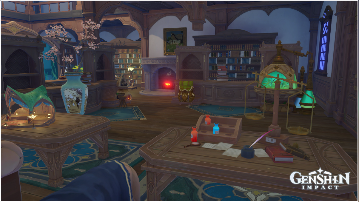 Indoor Teapot Build Update! Genshin Impact HoYoLAB