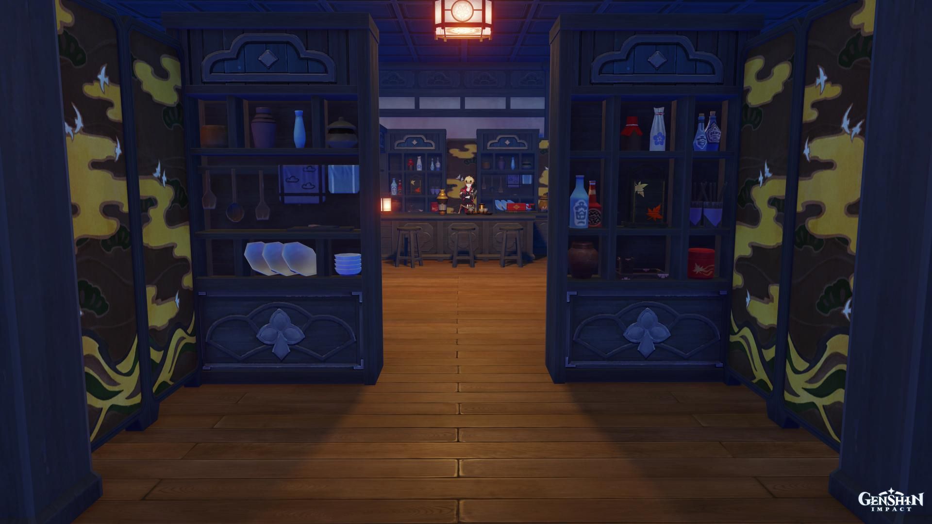 Estate of the Enlightened One Inazuma Mansion {17818418063} Genshin