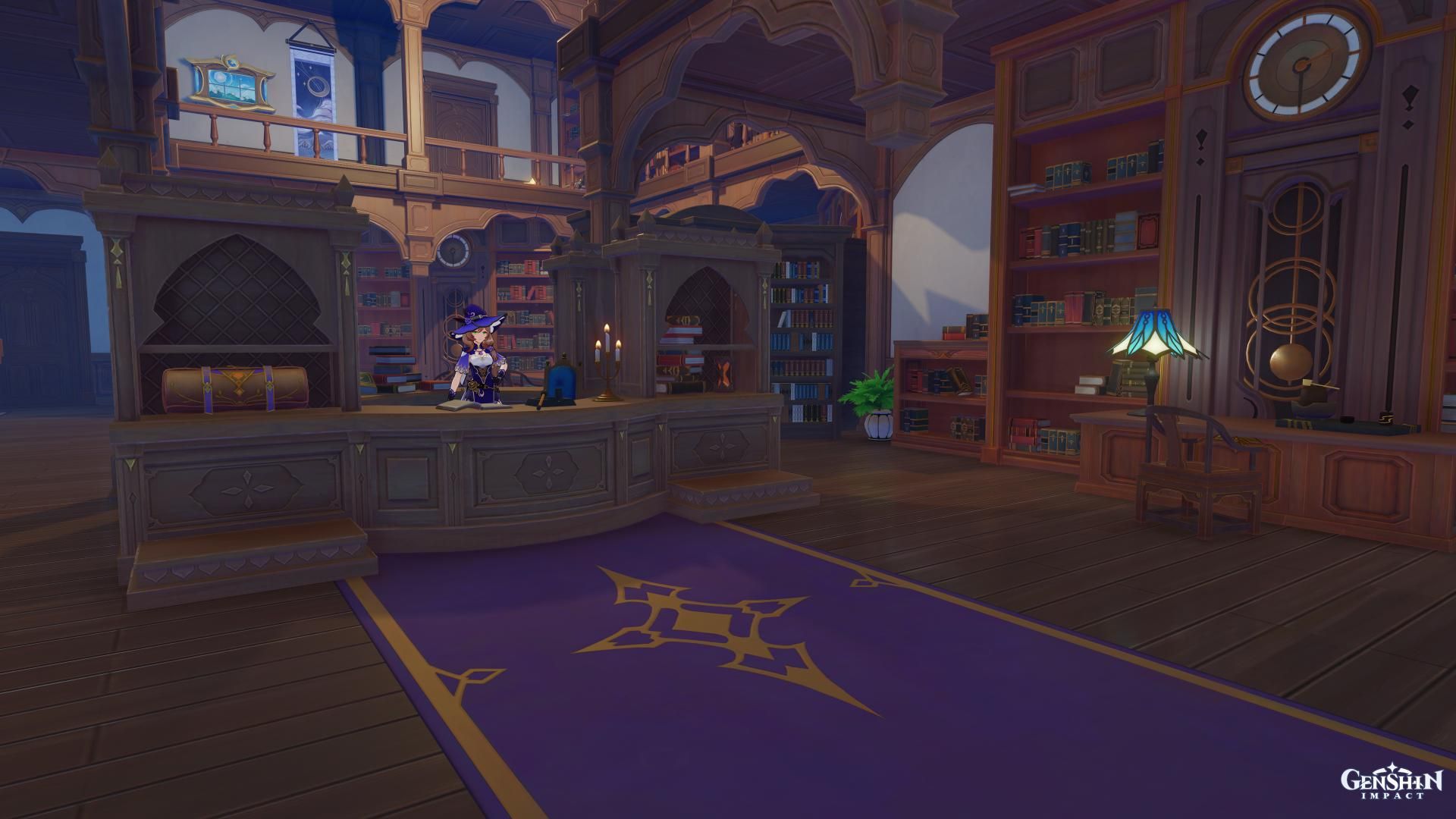 Home of A Thousand Winds Mondstadt Mansion {13523450767} Genshin