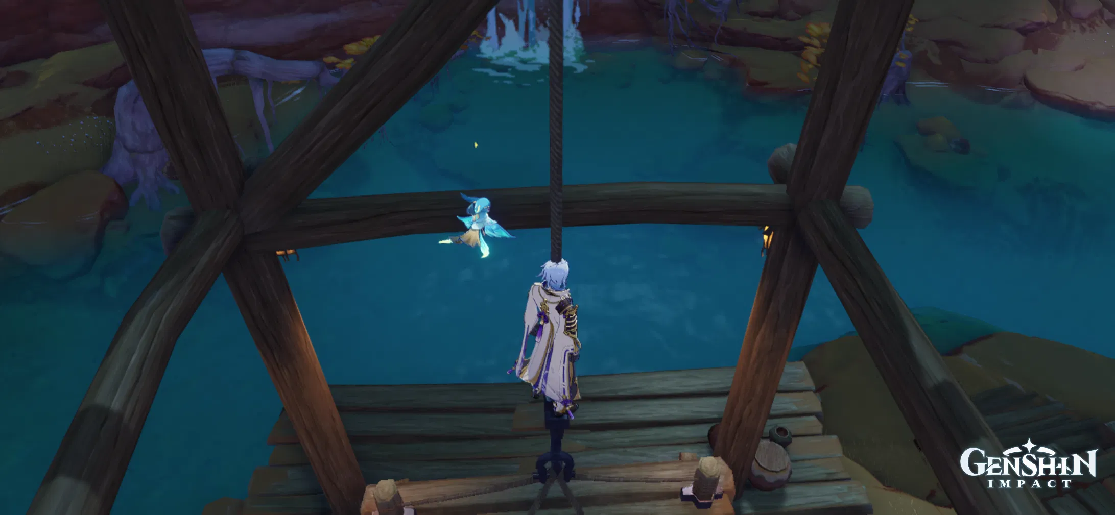 Elevator? Who? Genshin Impact HoYoLAB