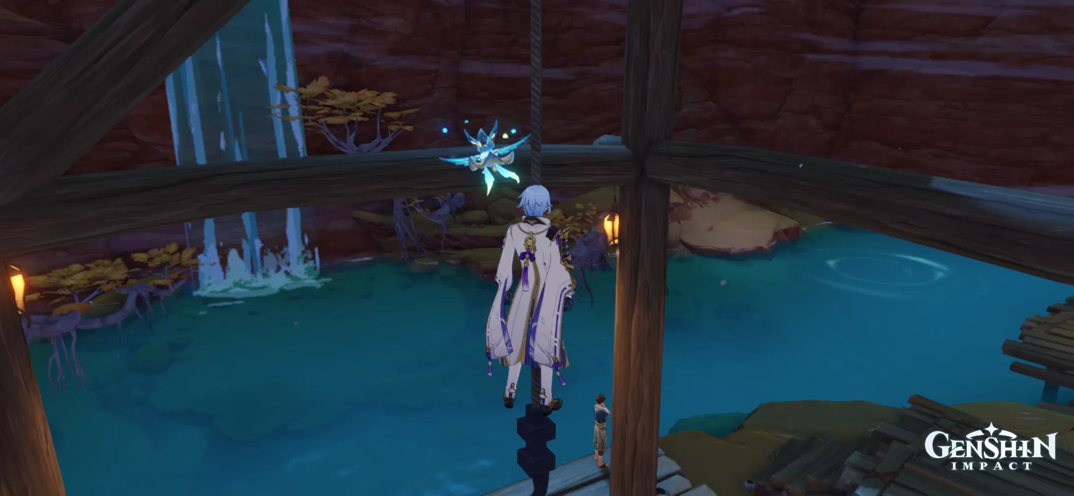 Elevator? Who? Genshin Impact HoYoLAB