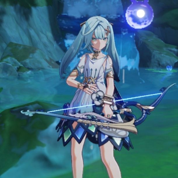 Faruzan + the Stringless Genshin Impact | HoYoLAB