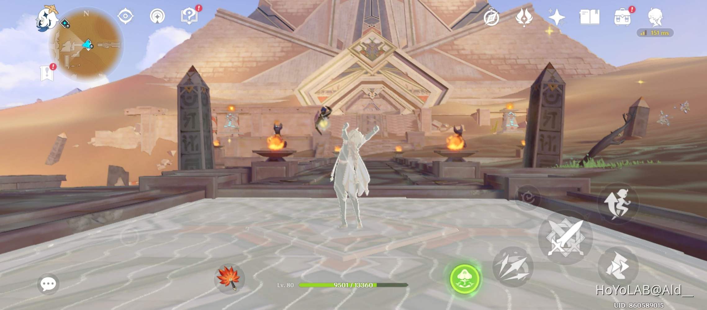 How to activate the elevator? [Edit I found out what's going on here!] Genshin Impact HoYoLAB