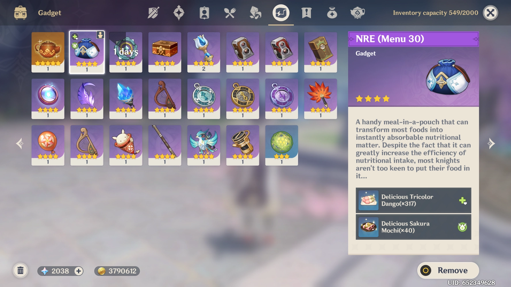 NRE Genshin Impact HoYoLAB