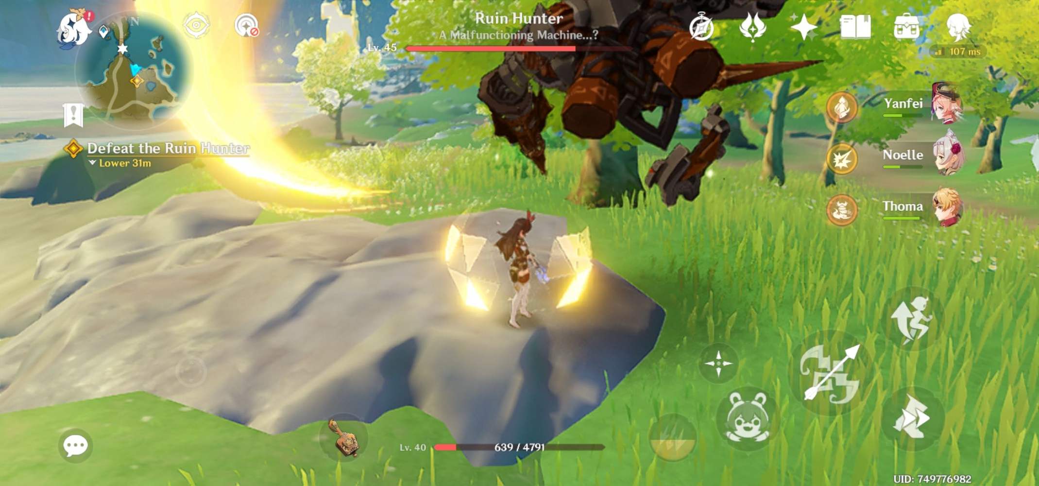 DESPERATE NEED FOR HELP!!! HOW DO YOU DEFEAT THIS RUIN HUNTER? Genshin