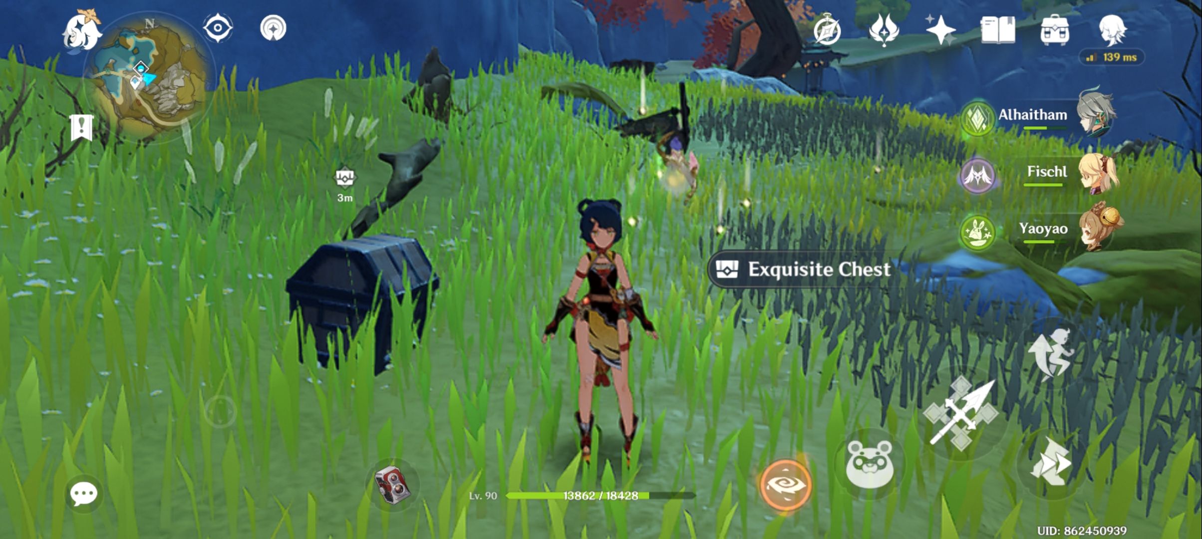 Hidden Chest at Liyue Genshin Impact HoYoLAB