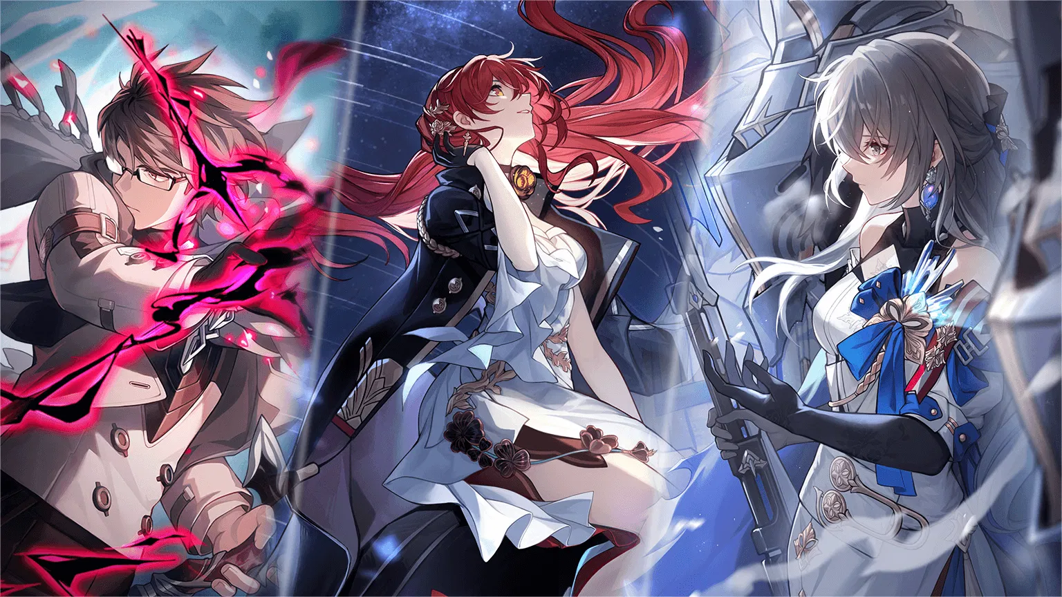 Honkai: Star Rail twins cover