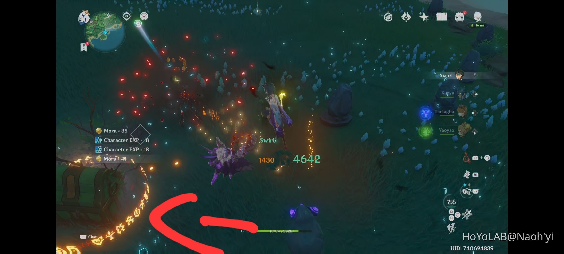 Guarded Treasure Chests with no primos reward? Genshin Impact HoYoLAB