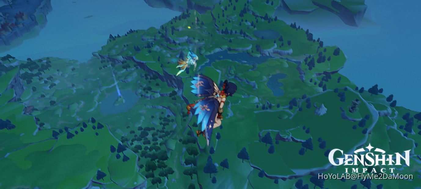 altitude sickness but i like this game Genshin Impact HoYoLAB
