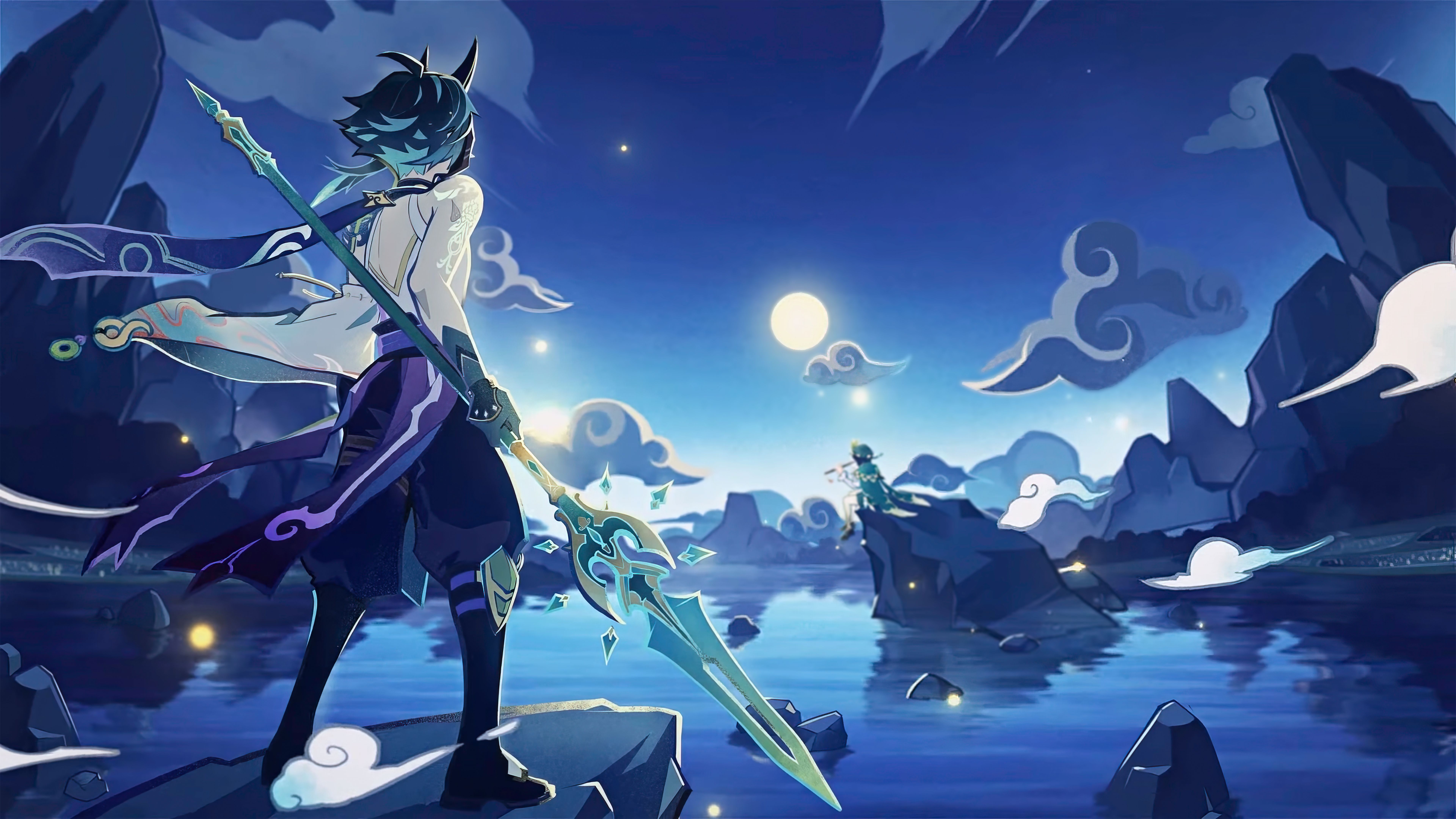 Character Analysis｜Xiao Do you know why Xiao likes almond tofu