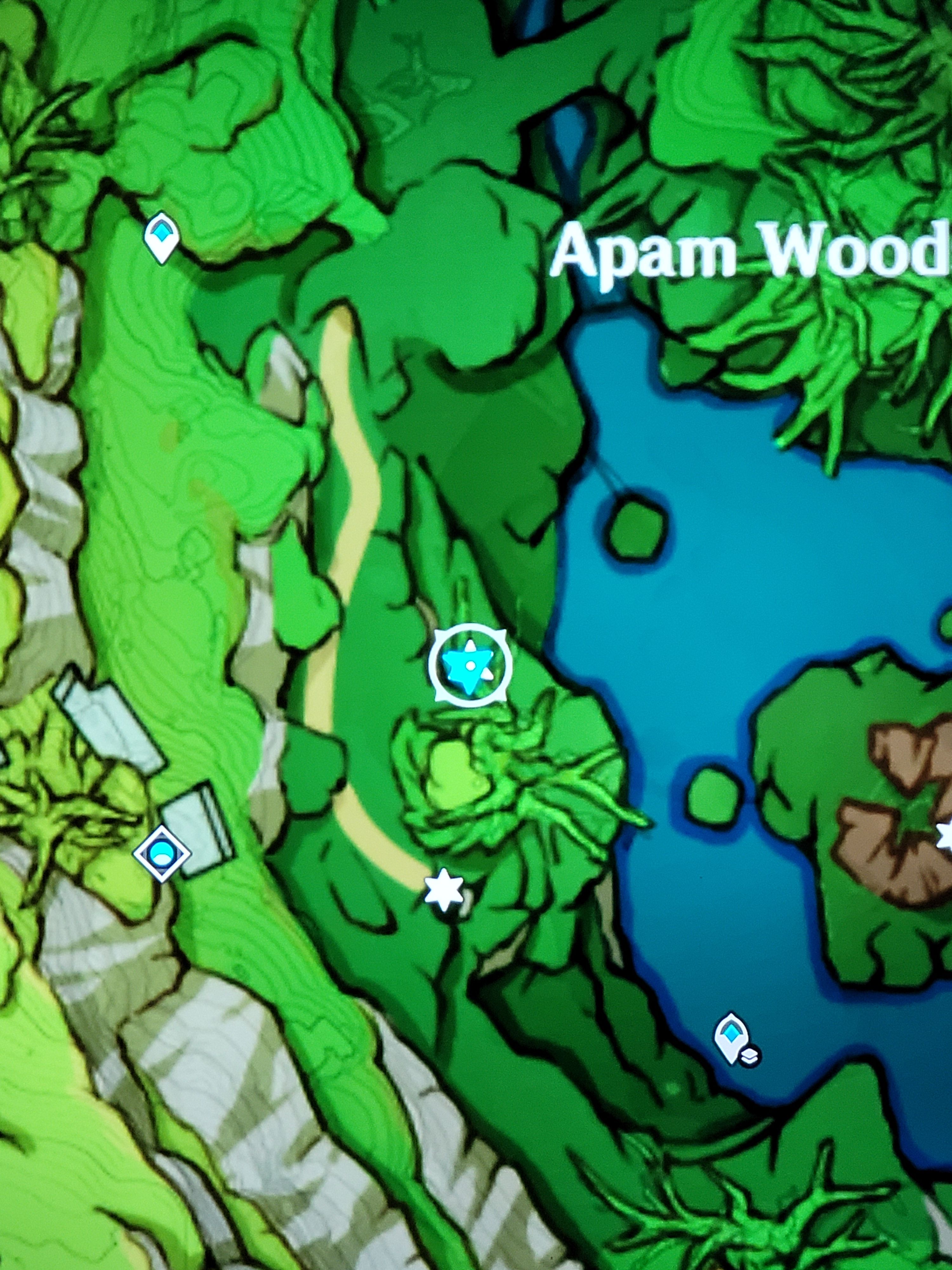 Remarkable Chest location. Genshin Impact HoYoLAB