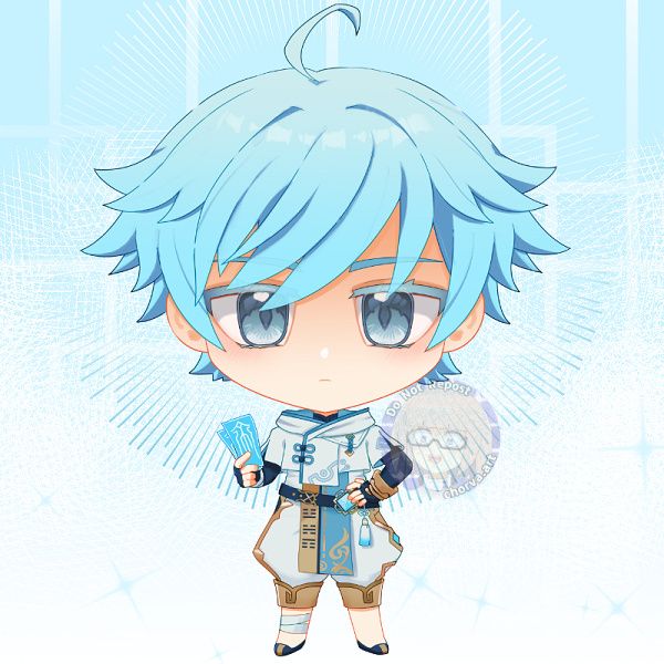 Chibi Chongyun Genshin Impact | HoYoLAB
