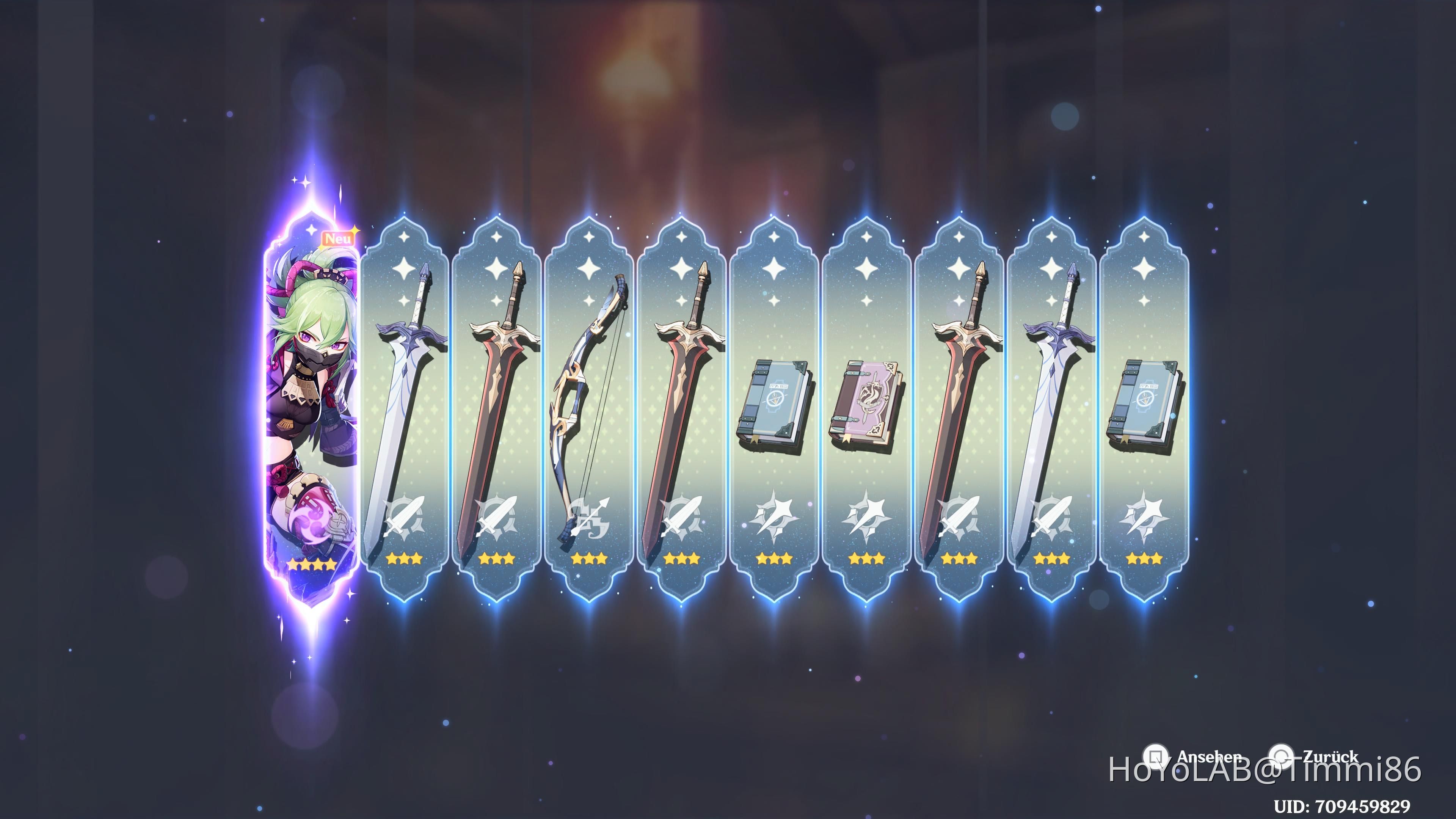 Standard Banner Starting with Pity 38 4 Star Hardpity again