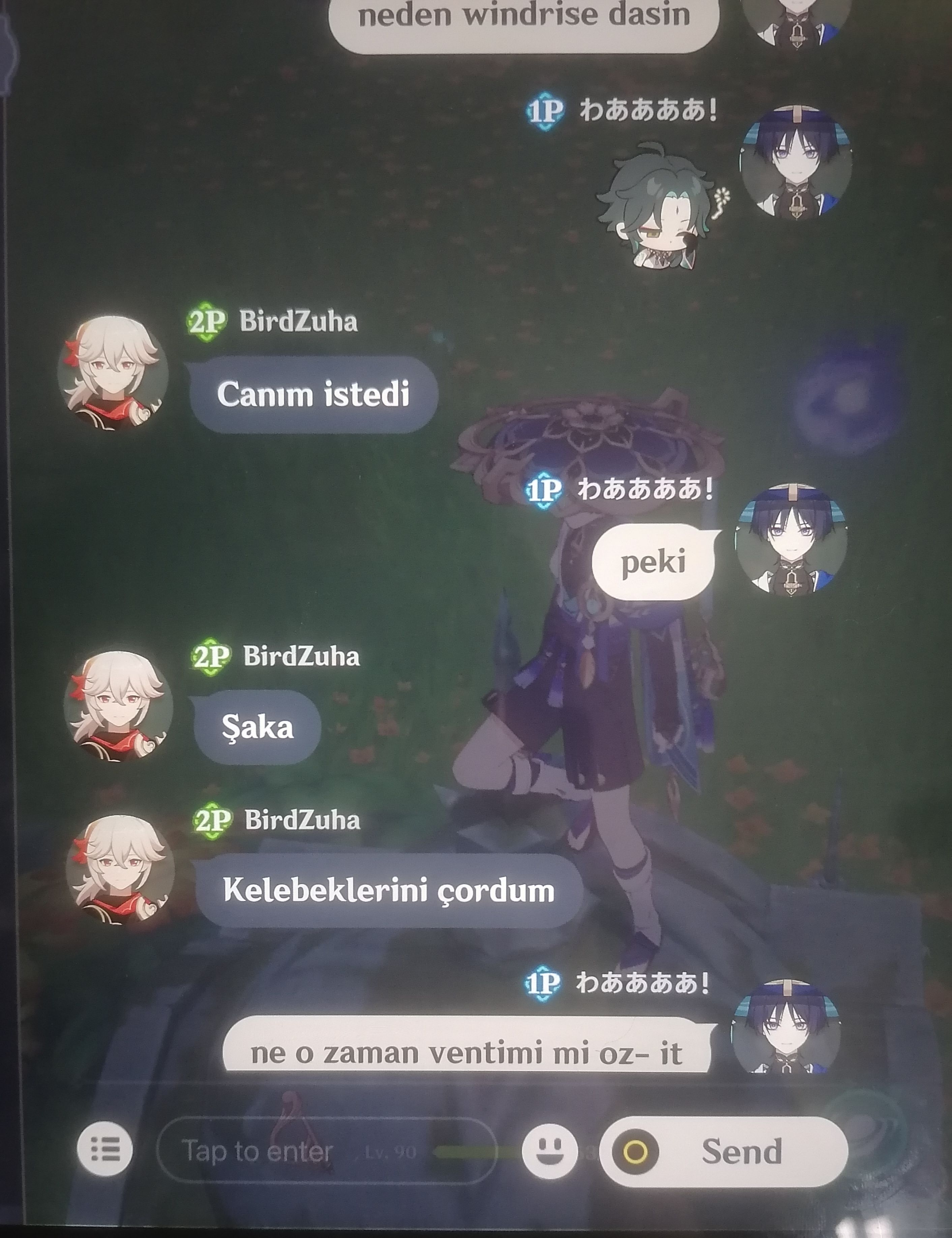 Hain Genshin Impact | HoYoLAB