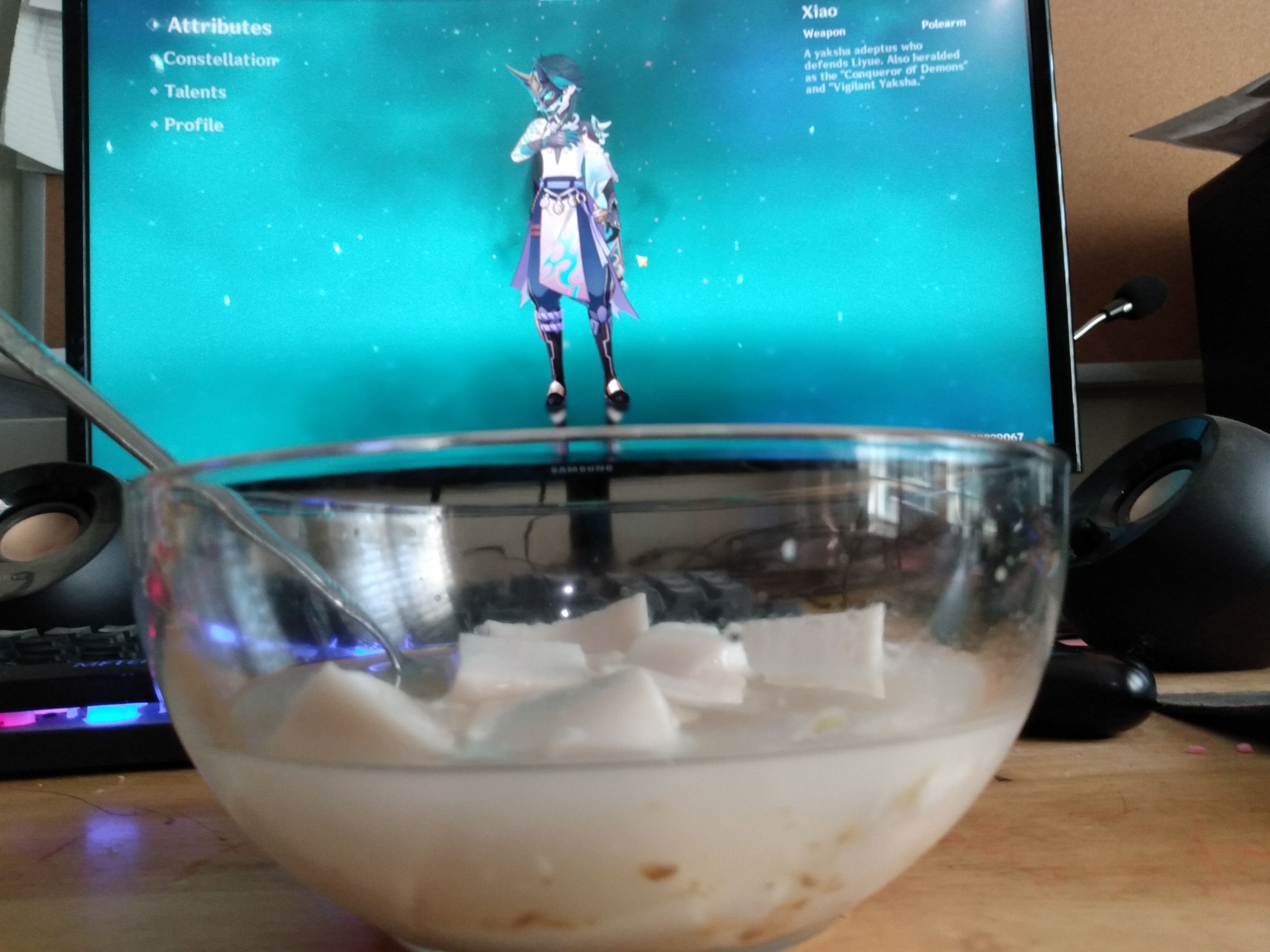 Almond Tofu!!!?!? Genshin Impact HoYoLAB