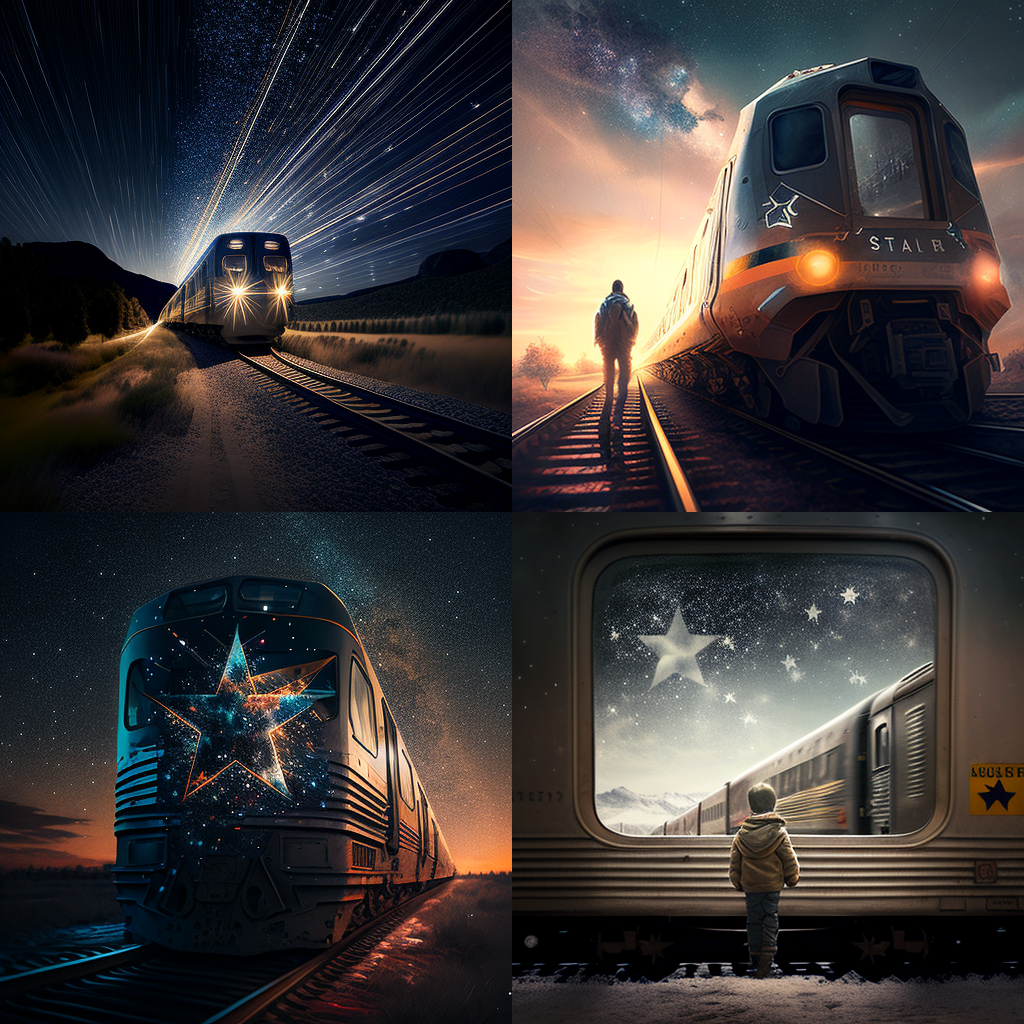 Star Rill Train Star Rail according to AI Honkai: Star Rail | HoYoLAB