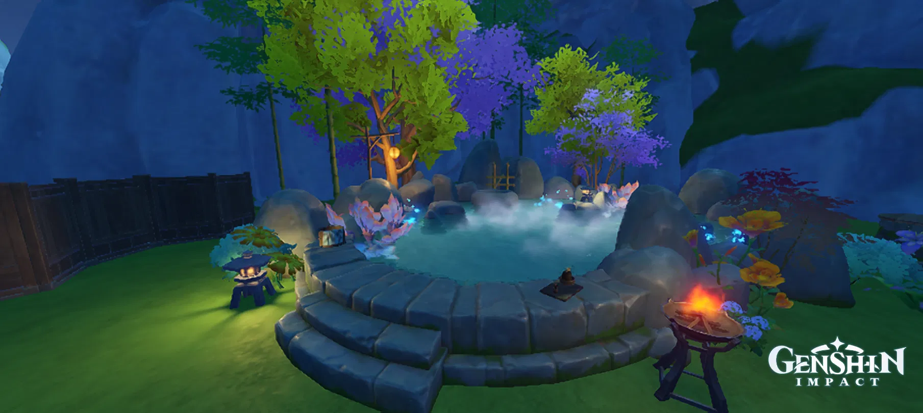 teapot hot springs ♨️ finish Genshin Impact HoYoLAB