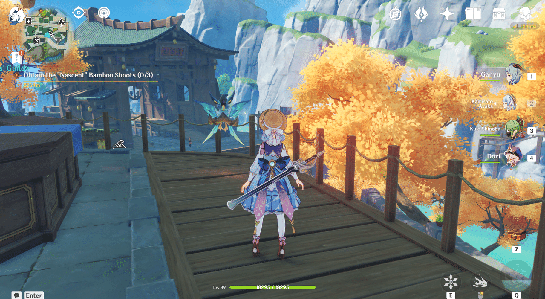 Ayaka new outfit and The Flute Genshin Impact HoYoLAB