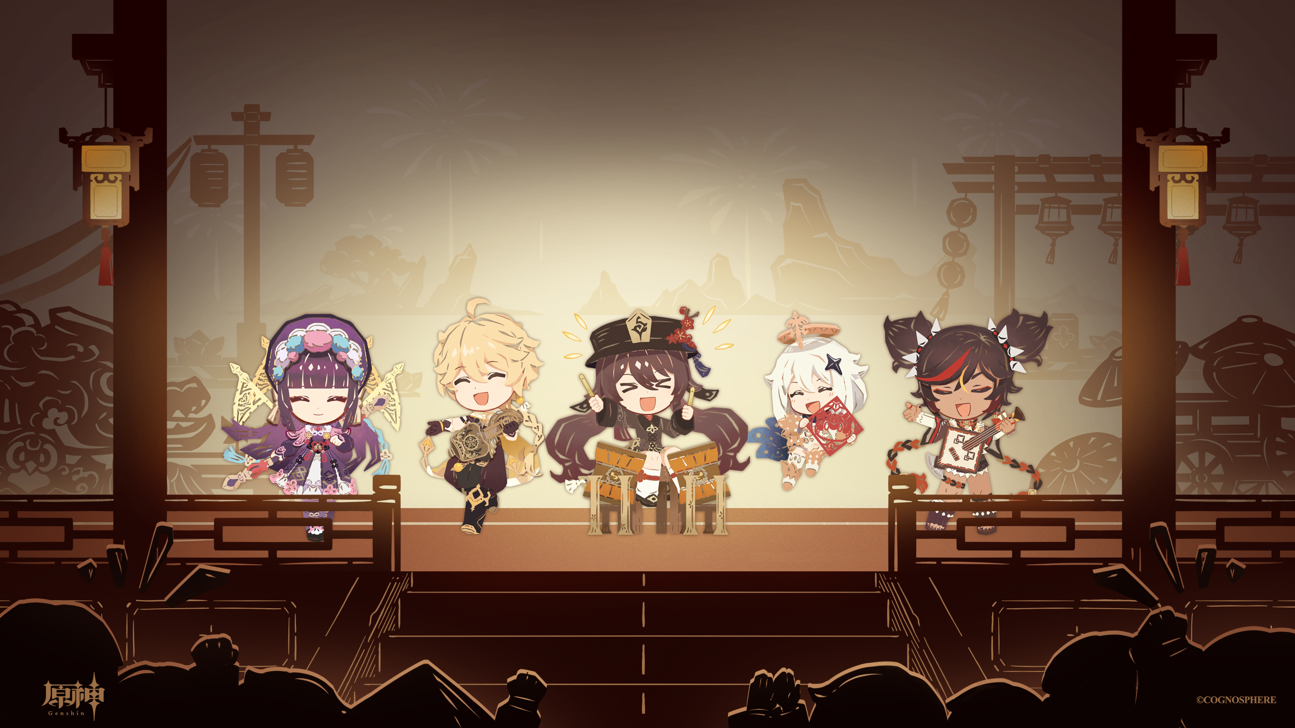 Webイベント「彩切りて、虹を映ずる」壁紙公開