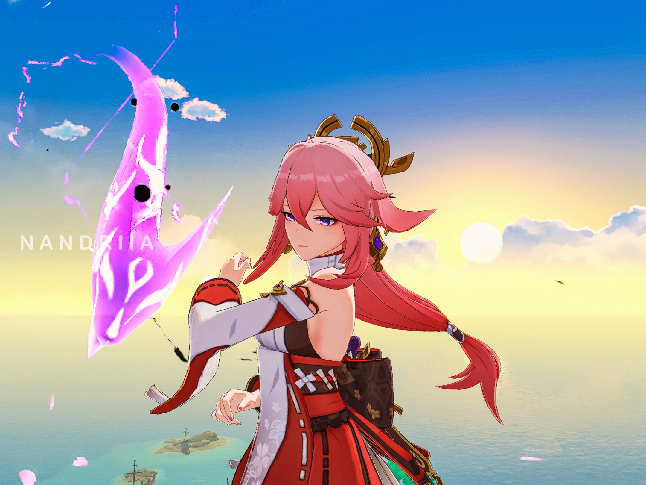 Foxy Lady Genshin Impact HoYoLAB