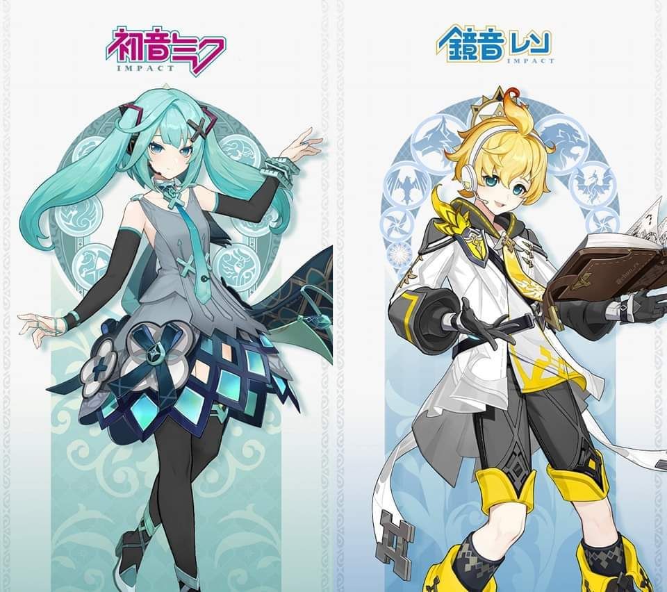 Genshin x Vocaloid ] Genshin Impact HoYoLAB