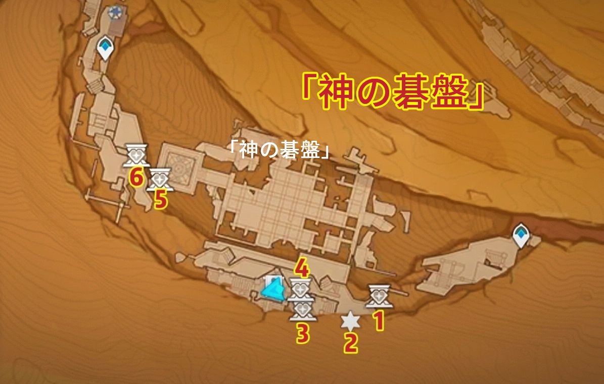 Ver.3.4攻略】千尋の砂漠プライマルオベリスクとヒ**グリフ