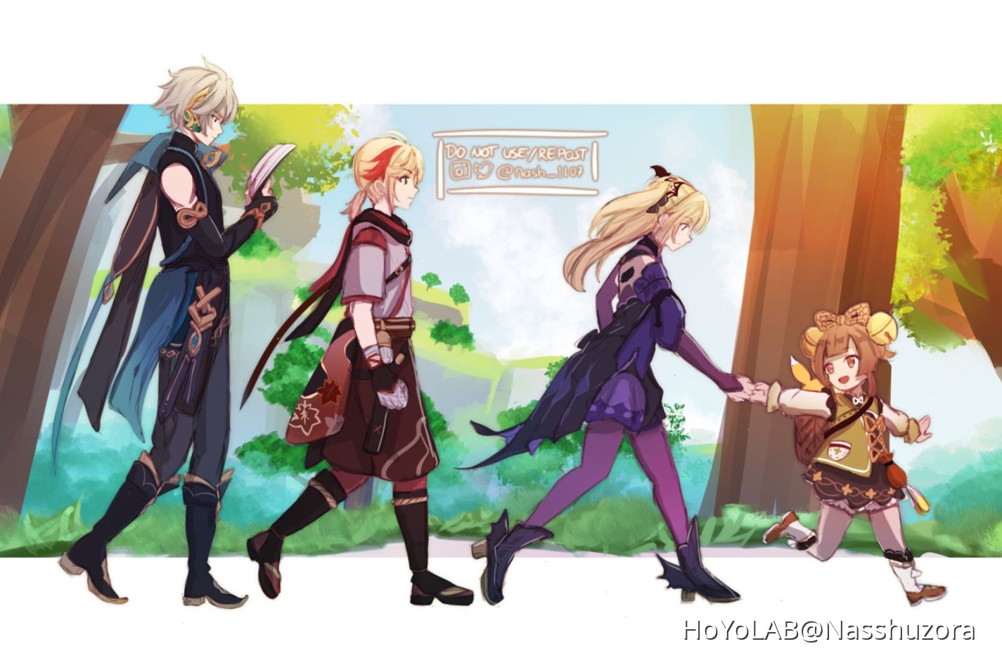 Dendro Spread Genshin Impact HoYoLAB