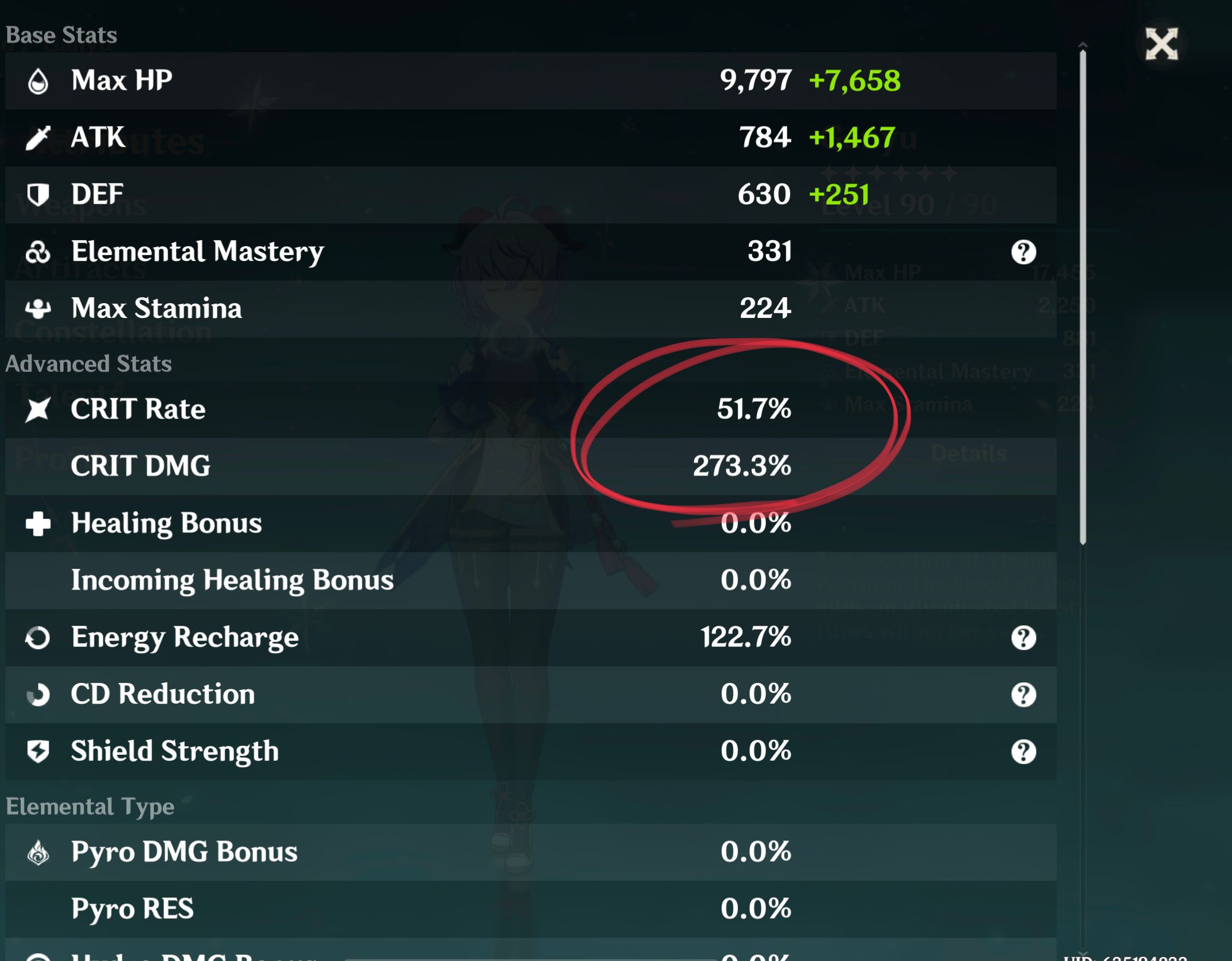 Just some ganyu cv Genshin Impact HoYoLAB
