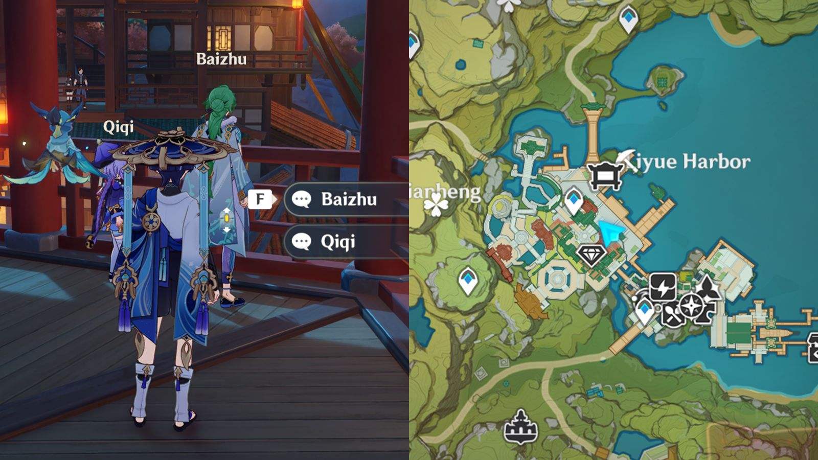 [V3.4] Lantern Rite Character Dialogue Bonus Cutscenes Combing Genshin ...