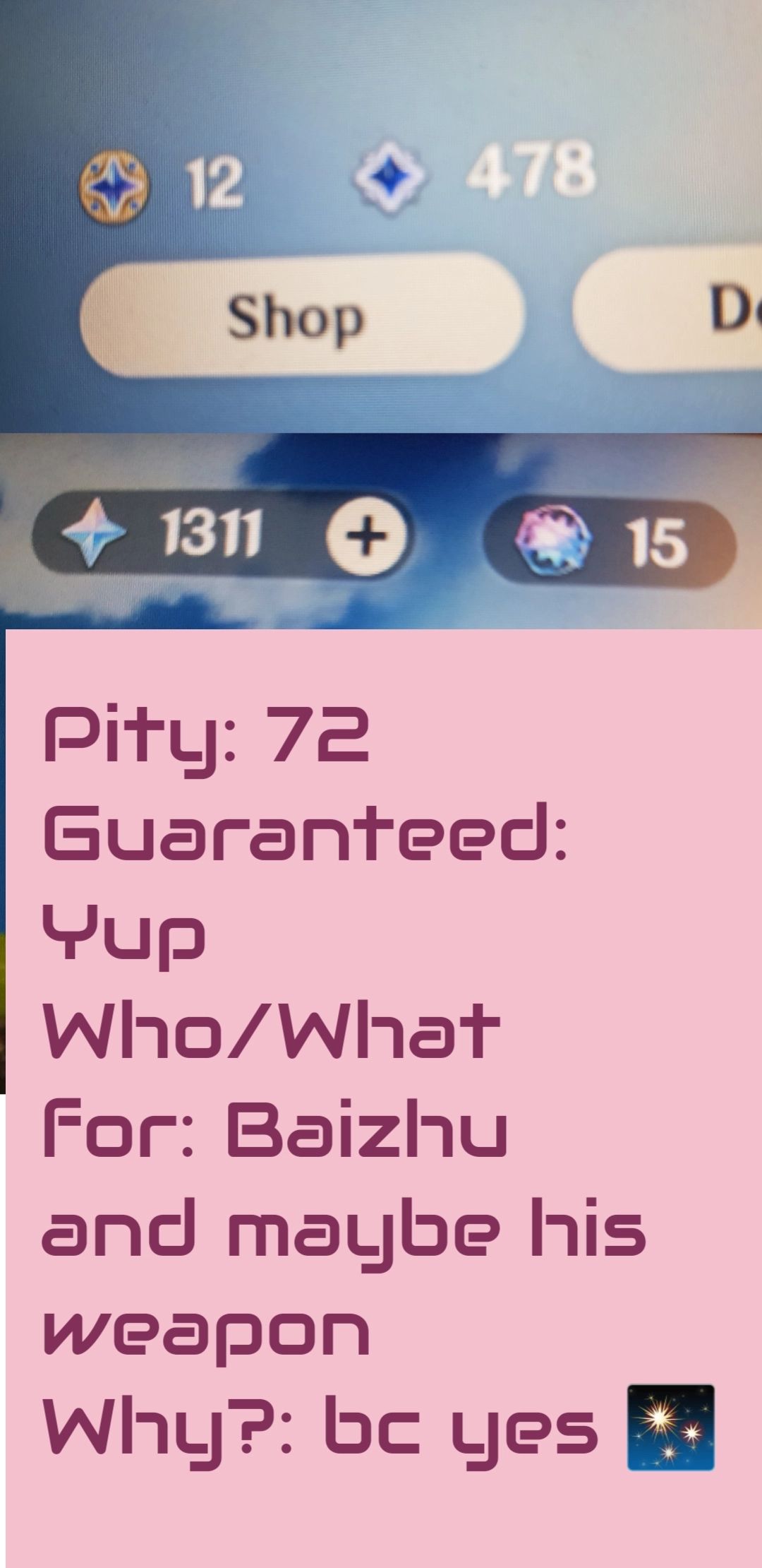 Baizhu! Baizhu! Baizhu! Genshin Impact HoYoLAB