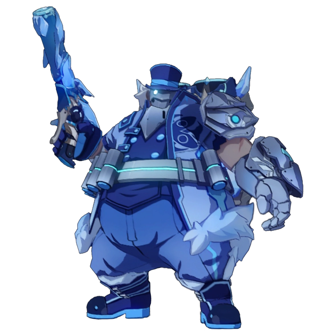 The Cryo Fatui Skirmisher is too strong Genshin Impact | HoYoLAB