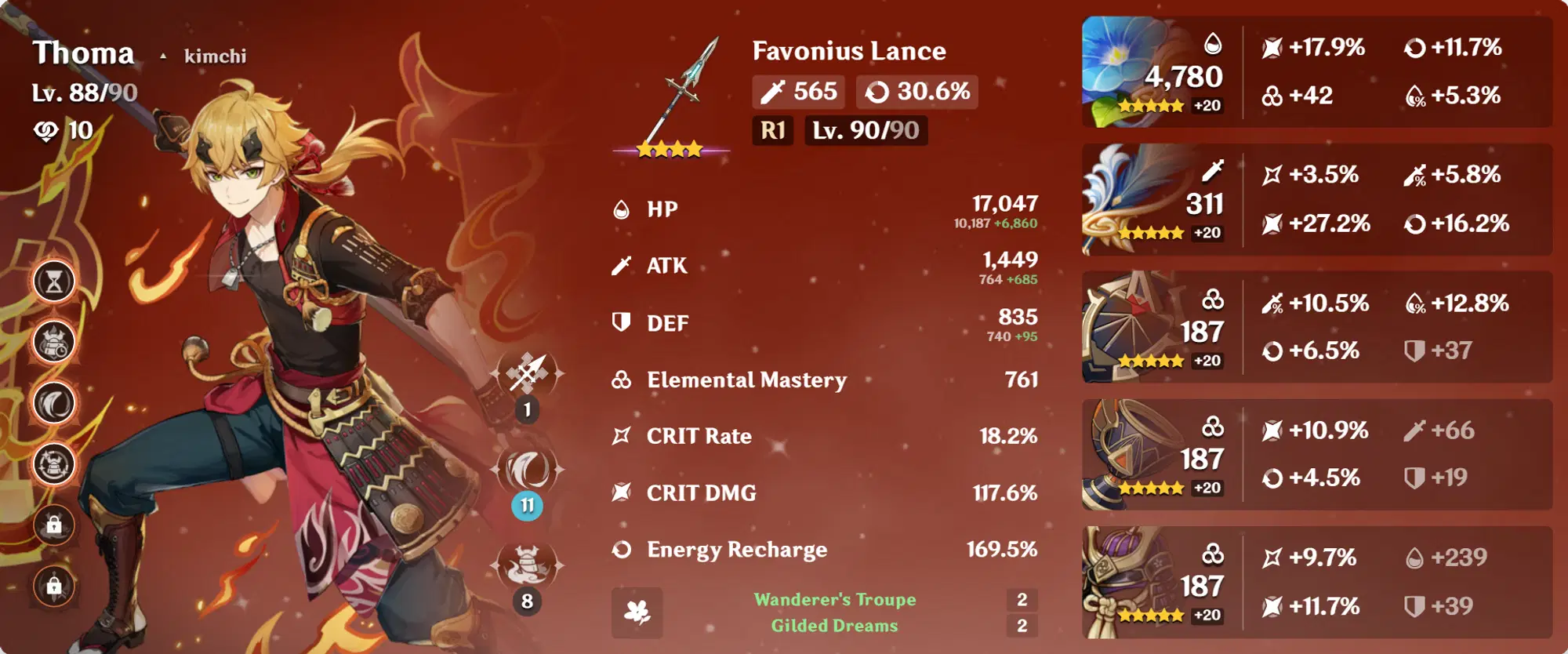 3.4 Spiral Abyss | Raiden National & Ayato Burgeon Team | Floor 12 | 9  Stars Genshin Impact | HoYoLAB