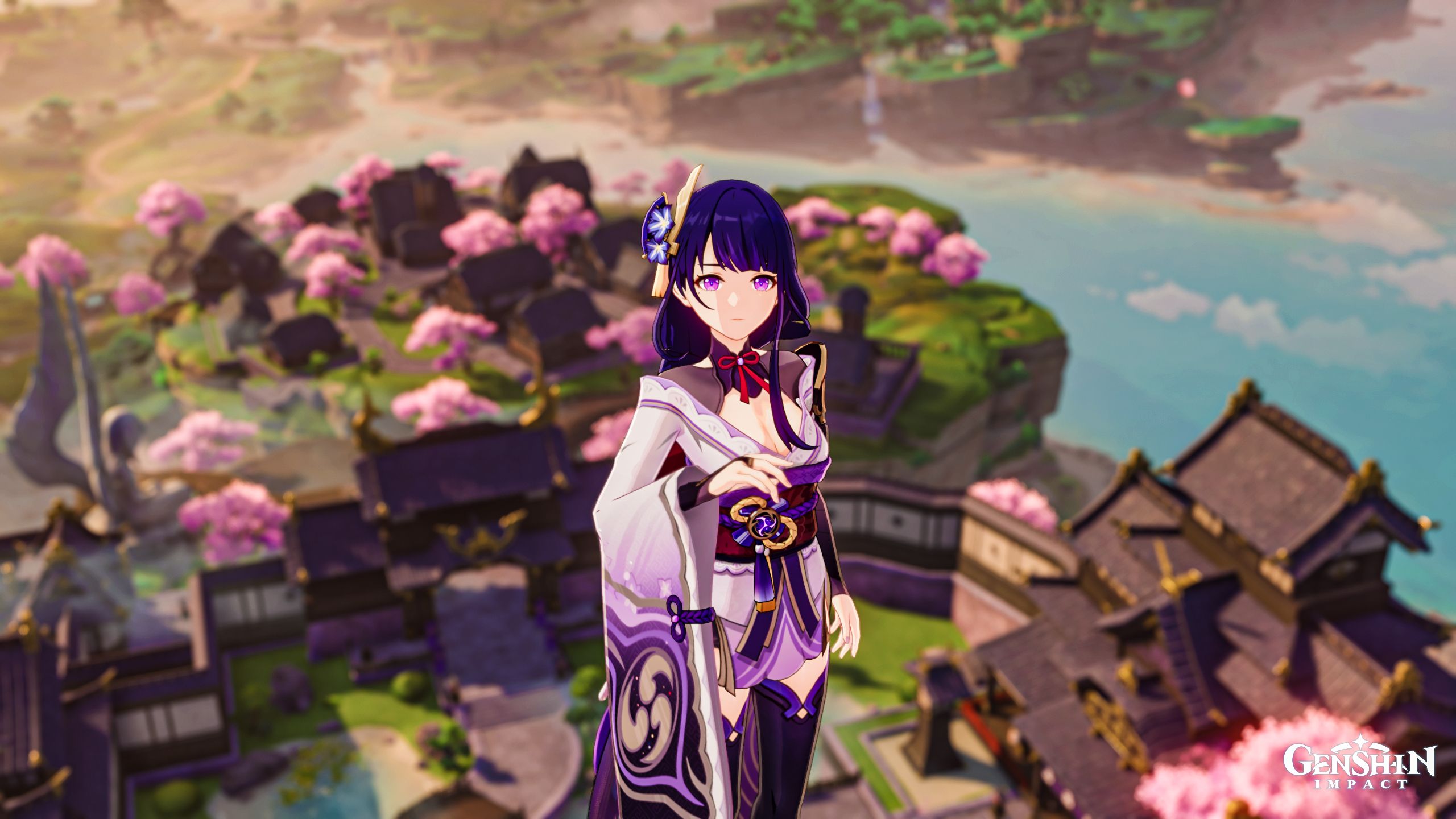 All the world holds dear is but a backdrop of constant motion. I stand before it alone and