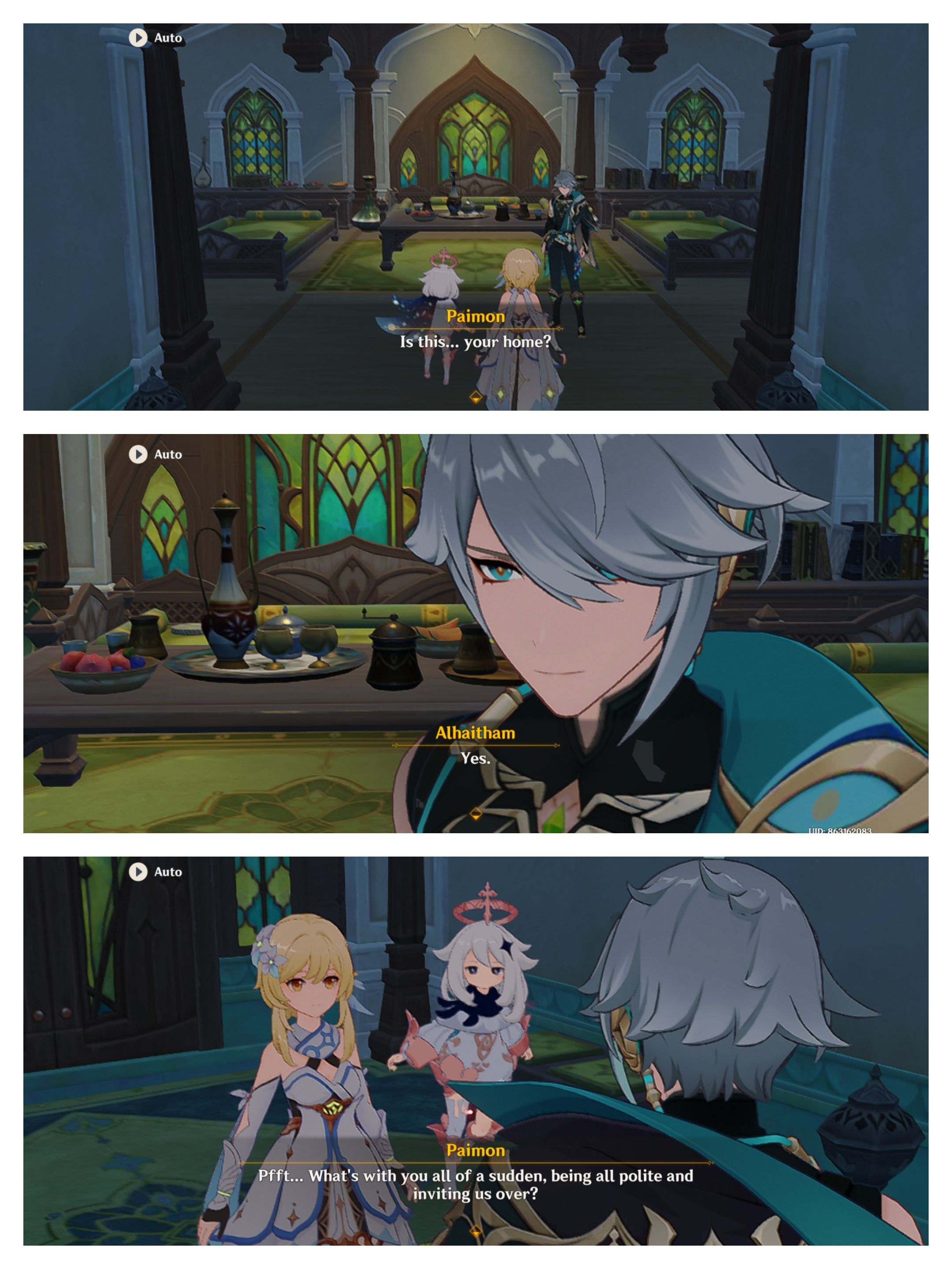 Alhaitham's House 🥰💚🌿 Genshin Impact HoYoLAB