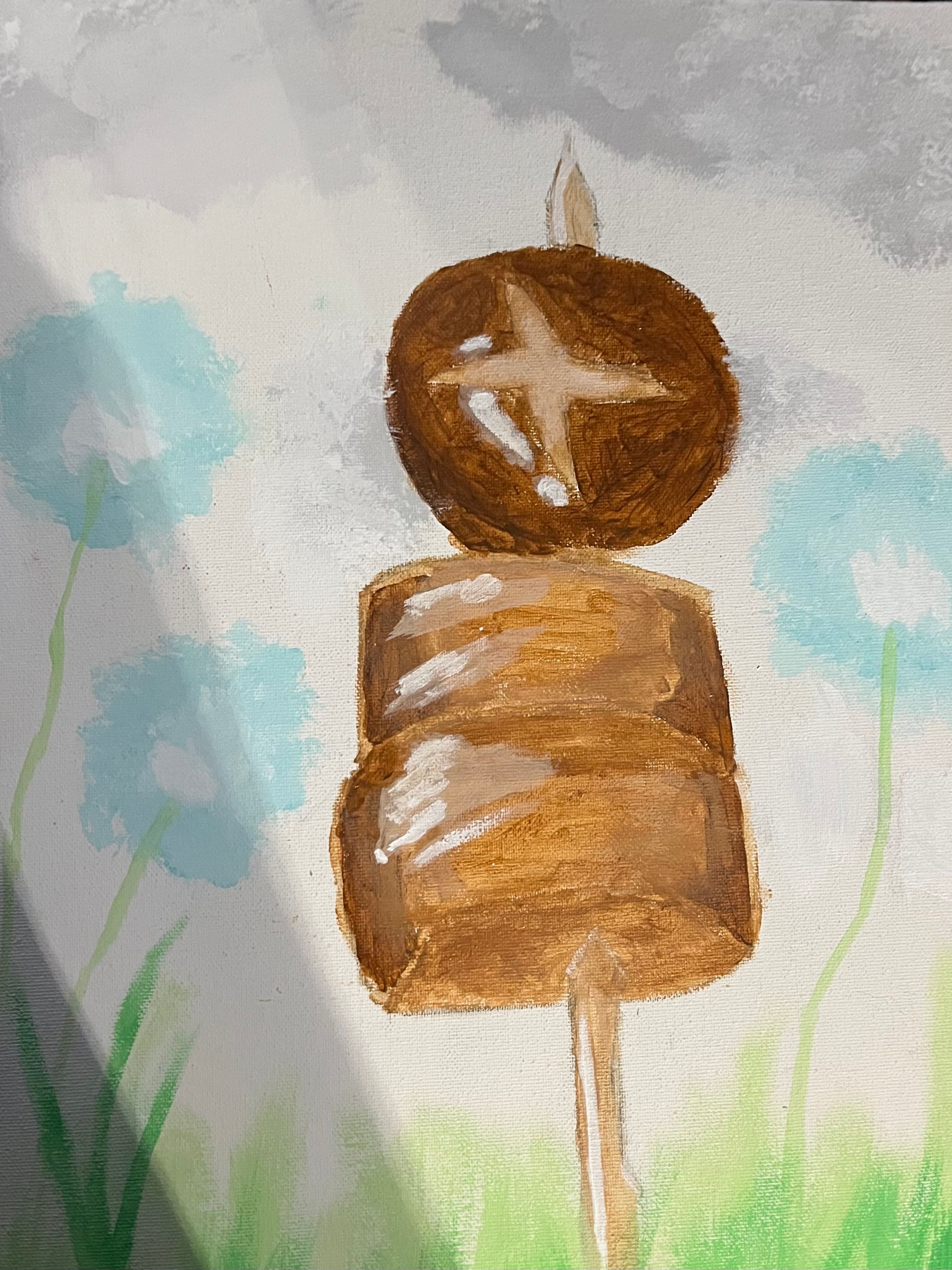 Chicken Mushroom Skewer Genshin Impact HoYoLAB